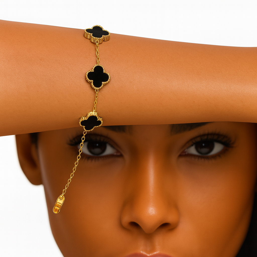 Black Clover Bracelet